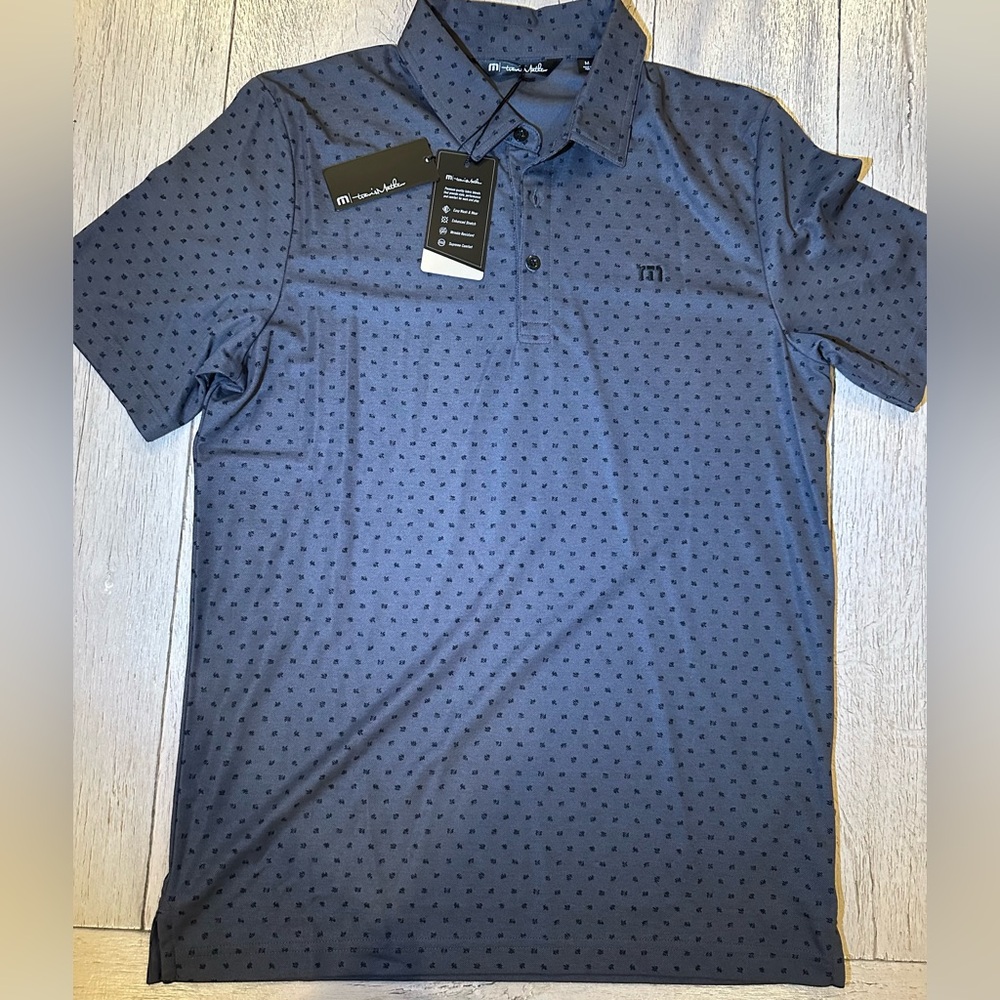 Travis Mathew inbound plane polo